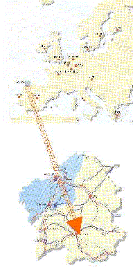 Localizacin grfica de RAIRO